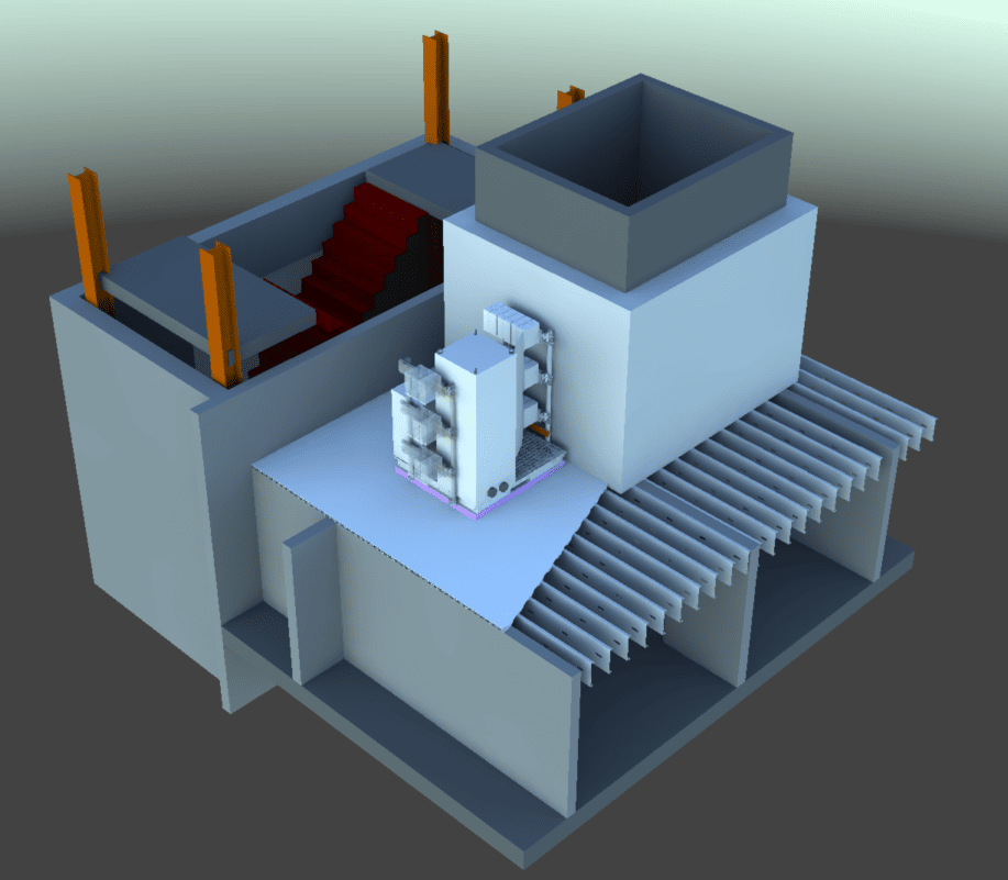 BMO stairs design